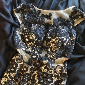 🖤 Black Lace Prom / Evening Dress 🖤